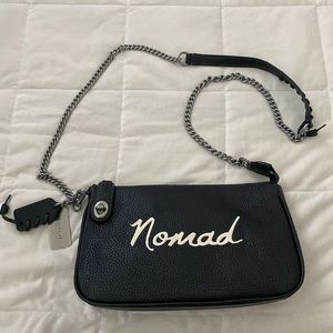 Coach Crossbody Pebbled Leather Shoulder Bag